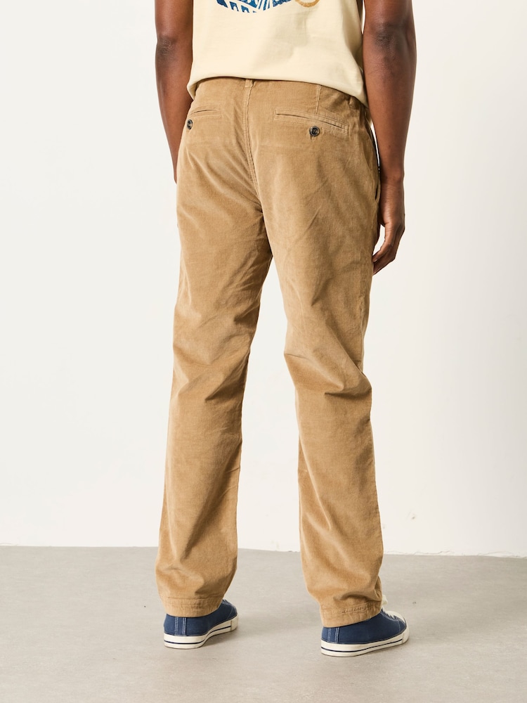Nature - Pantalon droit en velours côtelé FatFace - Image 2 de 6 Nature - Pantalon droit en velours côtelé FatFace - Image 2 de 6
