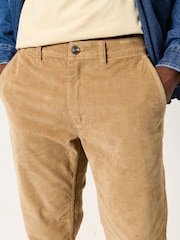 Nature - Pantalon droit en velours côtelé FatFace - Image 3 de 6
