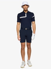 Galvin Green Blue Morley Breathable Short Sleeve Golf Shirt - Image 2 of 7