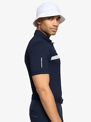 Galvin Green Blue Morley Breathable Short Sleeve Golf Shirt - Image 3 of 7