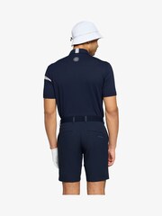 Galvin Green Blue Morley Breathable Short Sleeve Golf Shirt - Image 4 of 7