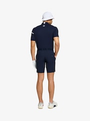 Galvin Green Blue Morley Breathable Short Sleeve Golf Shirt - Image 5 of 7