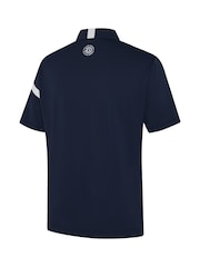 Galvin Green Blue Morley Breathable Short Sleeve Golf Shirt - Image 7 of 7