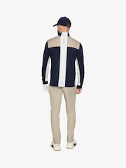 Galvin Green Blue Dean Insulating Golf Mid Layer Sweat Top - Image 5 of 7