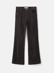 Mango Brown Flare Cord Jeans - Image 5 of 6