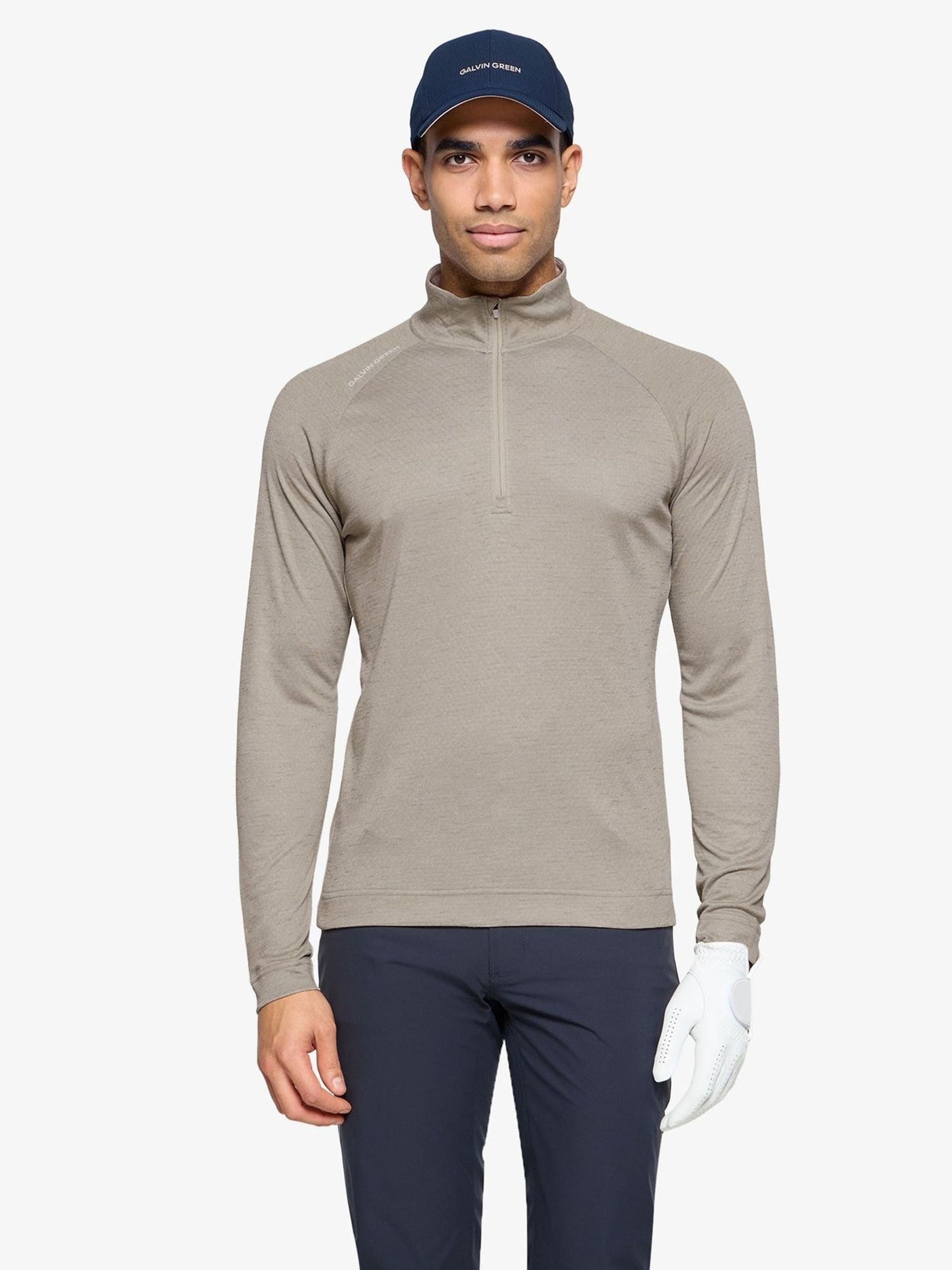 Buy Galvin Green Natural Dion Insulating Golf Mid Layer Sweat Top
