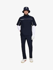 أزرق - Galvin Green Air Waterproof Short Sleeve Golf Jacket - صورة 2 من 8