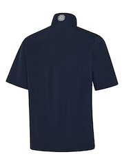 أزرق - Galvin Green Air Waterproof Short Sleeve Golf Jacket - صورة 8 من 8