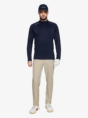 නිල් - Galvin Green Dion Insulating Golf Mid Layer Sweat Top - 7න් 2 වන රූපය
