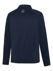 නිල් - Galvin Green Dion Insulating Golf Mid Layer Sweat Top - 7න් 7 වන රූපය
