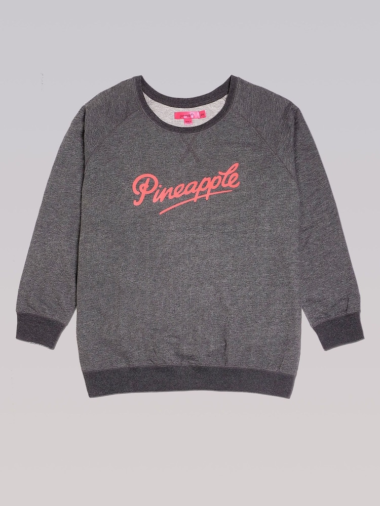 Pineapple Grey Sweater - Image 1 of 4 Pineapple Grey Sweater - Image 1 of 4