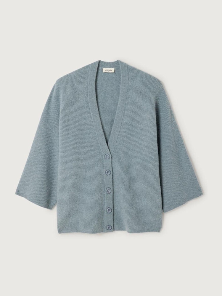 American Vintage Damsville Blue Cardigan - Image 1 of 2