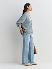 Blå - American Vintage Damsville Cardigan - Bilde 3 av 7