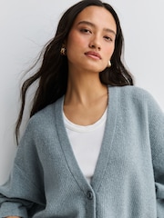 Blå - American Vintage Damsville Cardigan - Bilde 5 av 7