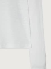 American Vintage Jacksonville Long Sleeve White T-Shirt - Image 3 of 3