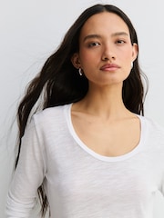 American Vintage Jacksonville Long Sleeve T-Shirt - Image 5 of 8