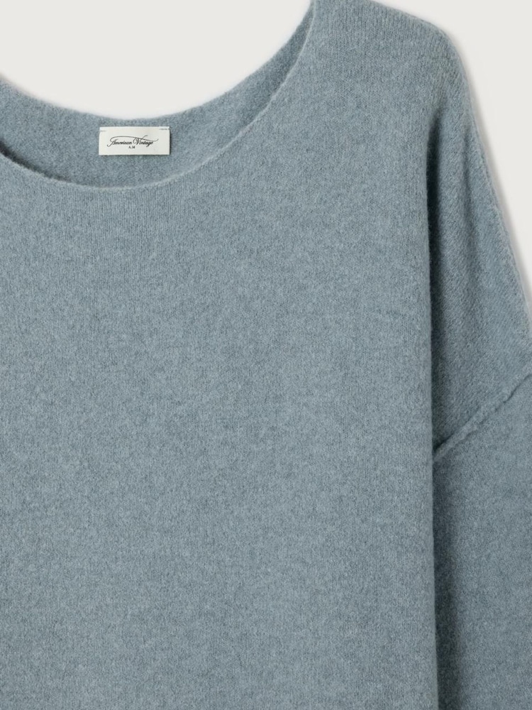 American Vintage Grey Damsville Jumper - Imaginea 2 din 2