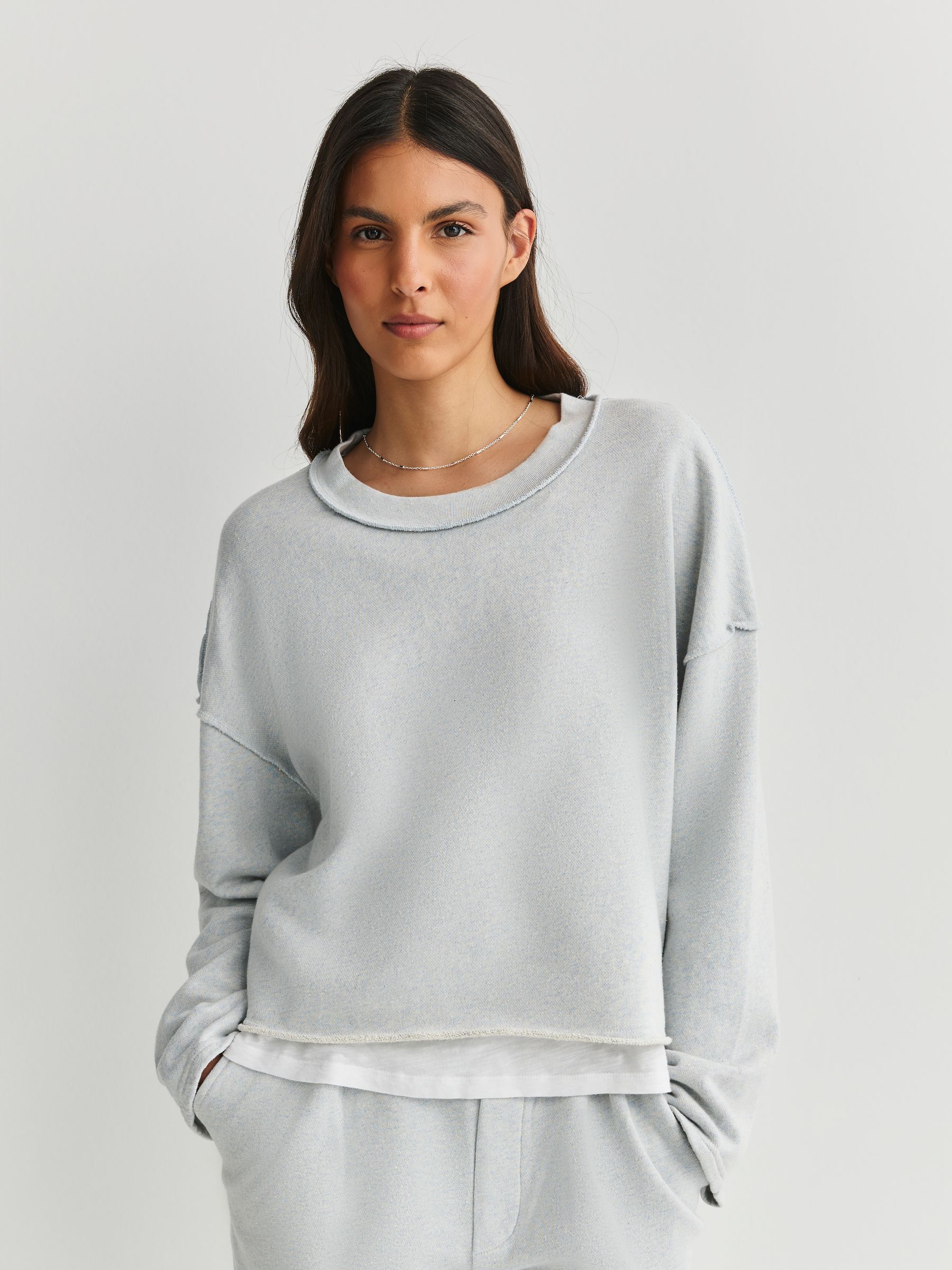Buy American Vintage Grey Dantown Sweat Top from Next USA