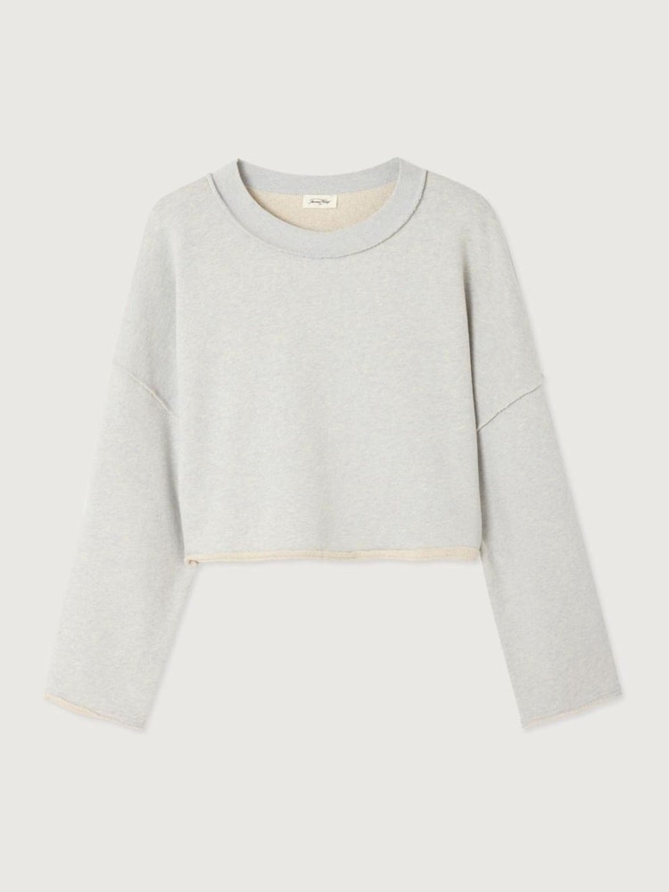 Dantown Grey Sweat Top - Image 1 of 2