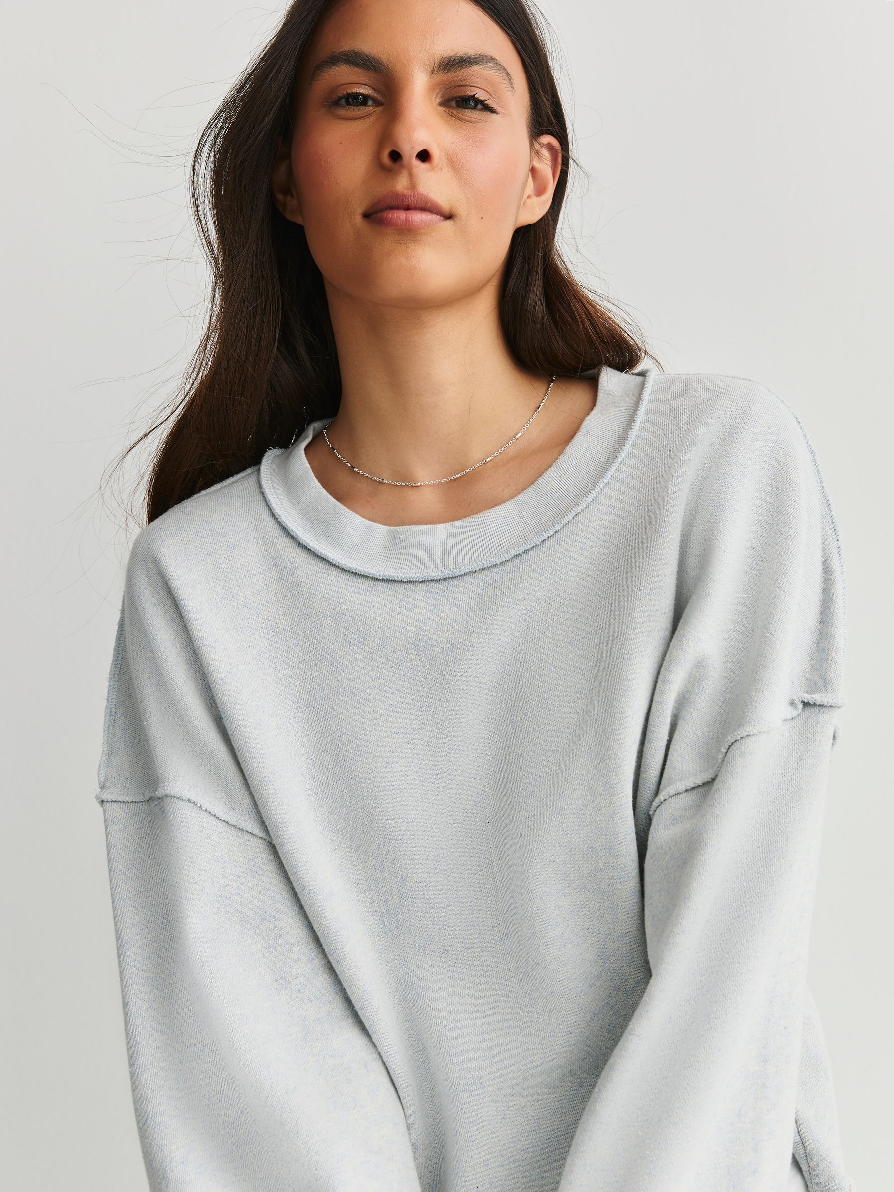 Buy American Vintage Grey Dantown Sweat Top from Next USA