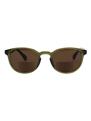 Ted Baker Green 1789 Reader Sunglasses - Image 1 of 4
