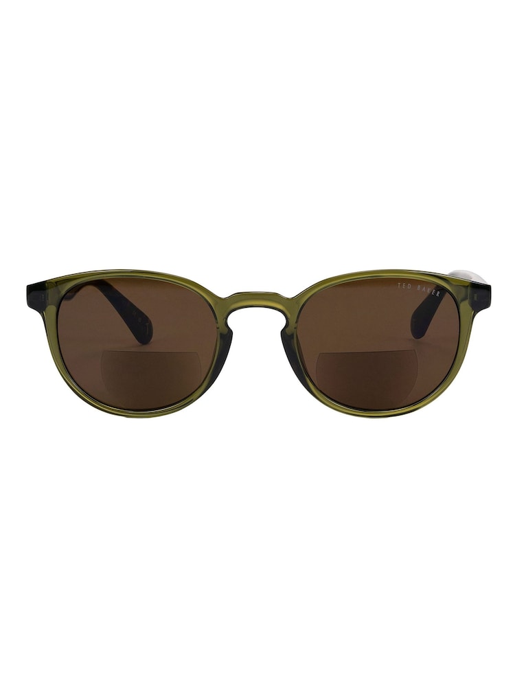 Ted Baker Green 1789 Reader Sunglasses - Image 1 of 4 Ted Baker Green 1789 Reader Sunglasses - Image 1 of 4