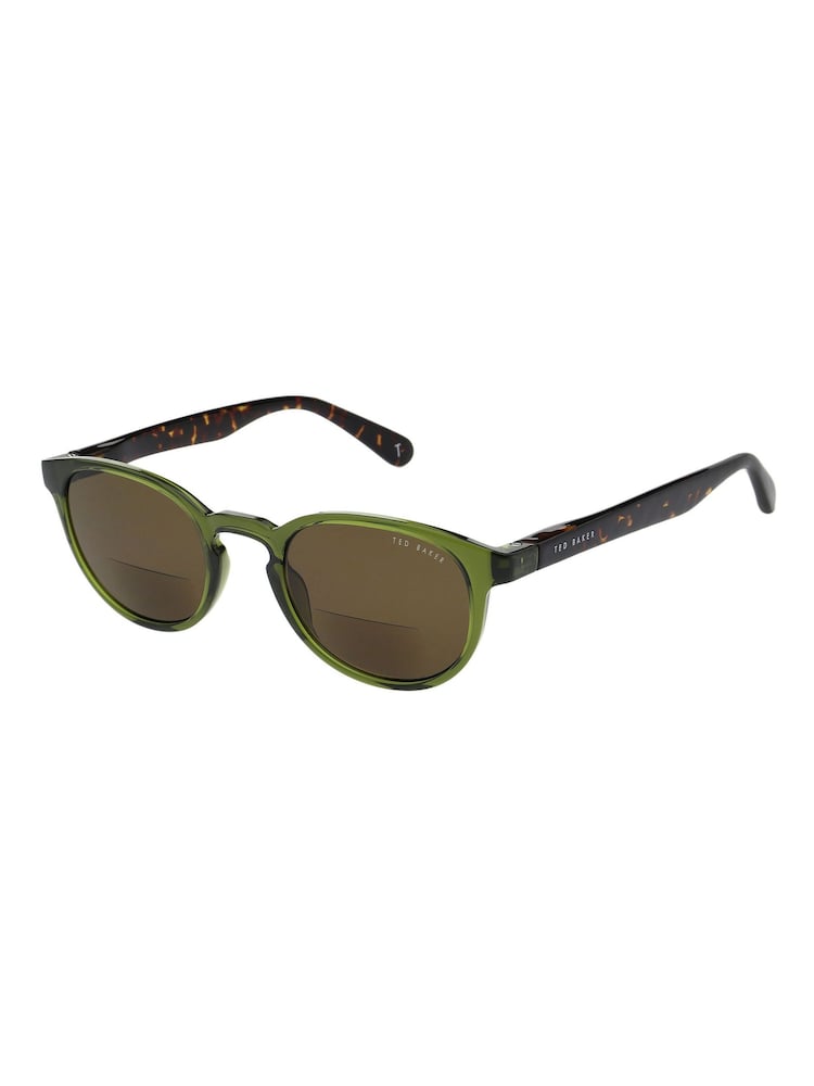 Ted Baker Green 1789 Reader Sunglasses - Image 2 of 4 Ted Baker Green 1789 Reader Sunglasses - Image 2 of 4