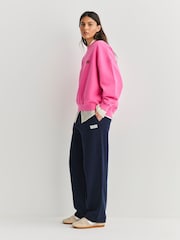 American Vintage Pink Plizzy Sweatshirt - Image 5 of 7