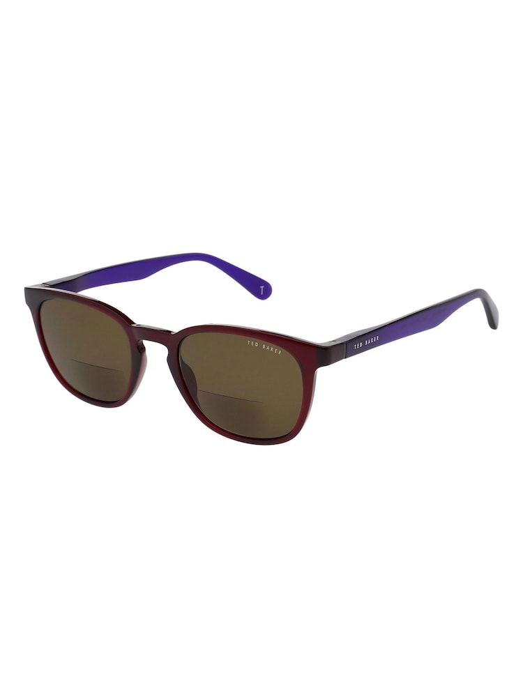 Ted Baker Red 1791 Reader Sunglasses - Image 2 of 4 Ted Baker Red 1791 Reader Sunglasses - Image 2 of 4