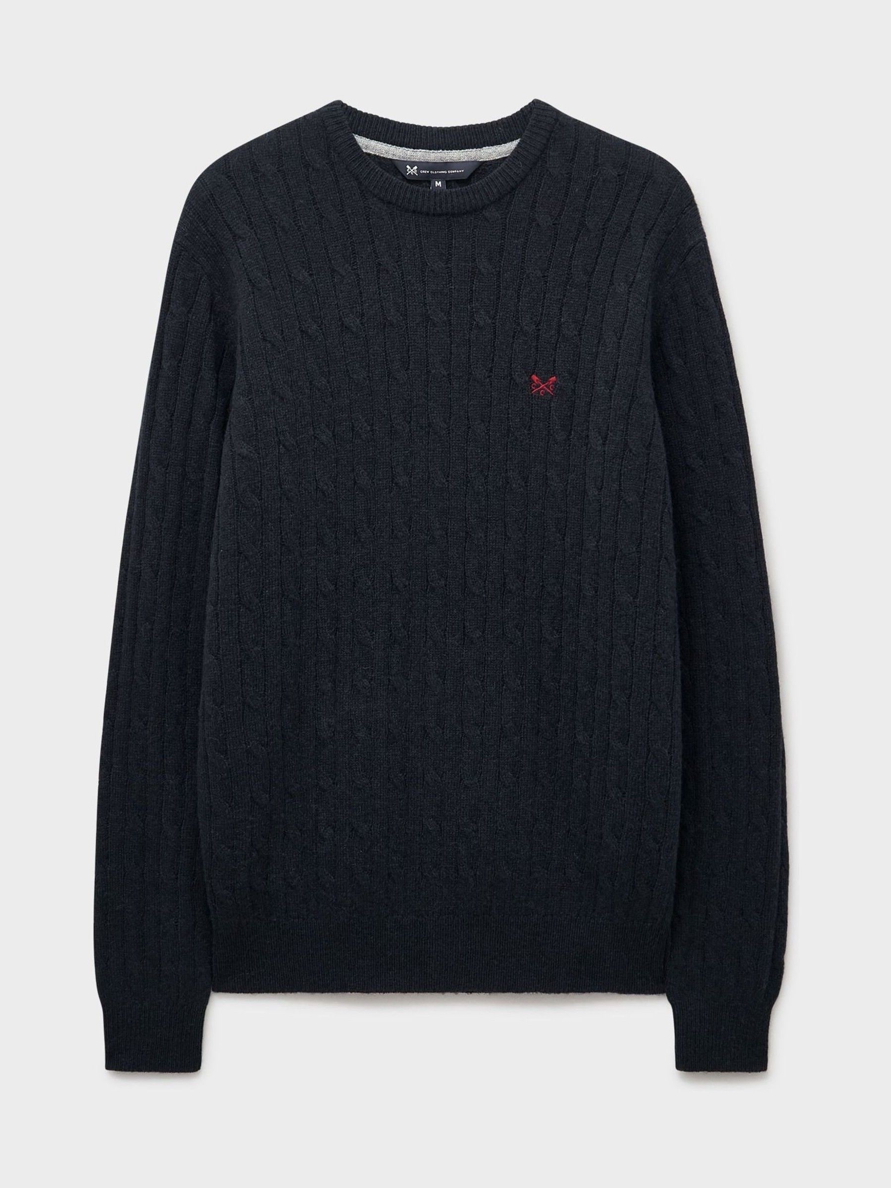 Buy Crew Clothing Blue Cable Crew Neck Jumper from Next South Africa