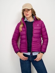 Crew Clothing Purple Lightweight Padded Jacket - Image 1 of 5