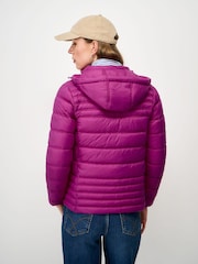 Crew Clothing Purple Lightweight Padded Jacket - Image 2 of 5