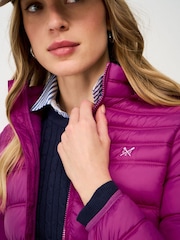 Crew Clothing Purple Lightweight Padded Jacket - Image 3 of 5