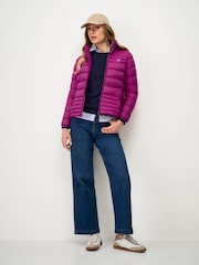 Crew Clothing Purple Lightweight Padded Jacket - Image 4 of 5