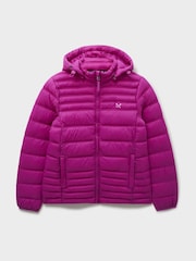 Crew Clothing Purple Lightweight Padded Jacket - Image 5 of 5