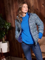 Crew Clothing Blue Lightweight Padded Jacket - Image 1 of 7