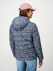 Crew Clothing Blue Lightweight Padded Jacket - Image 4 of 7