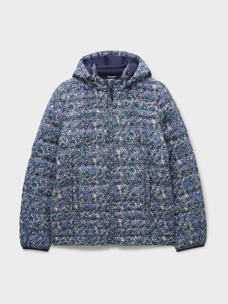 Crew Clothing Blue Lightweight Padded Jacket - Image 7 of 7