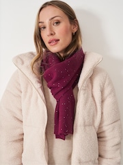 Cachecol Crew Clothing Glitterball - Imagem 1 de 2