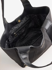 Rockett St George Black Studded Shoulder Bag - Image 9 of 9