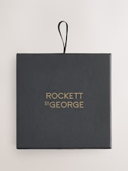Rockett St George Gold Tone Chunky Heart Necklace - Image 8 of 8