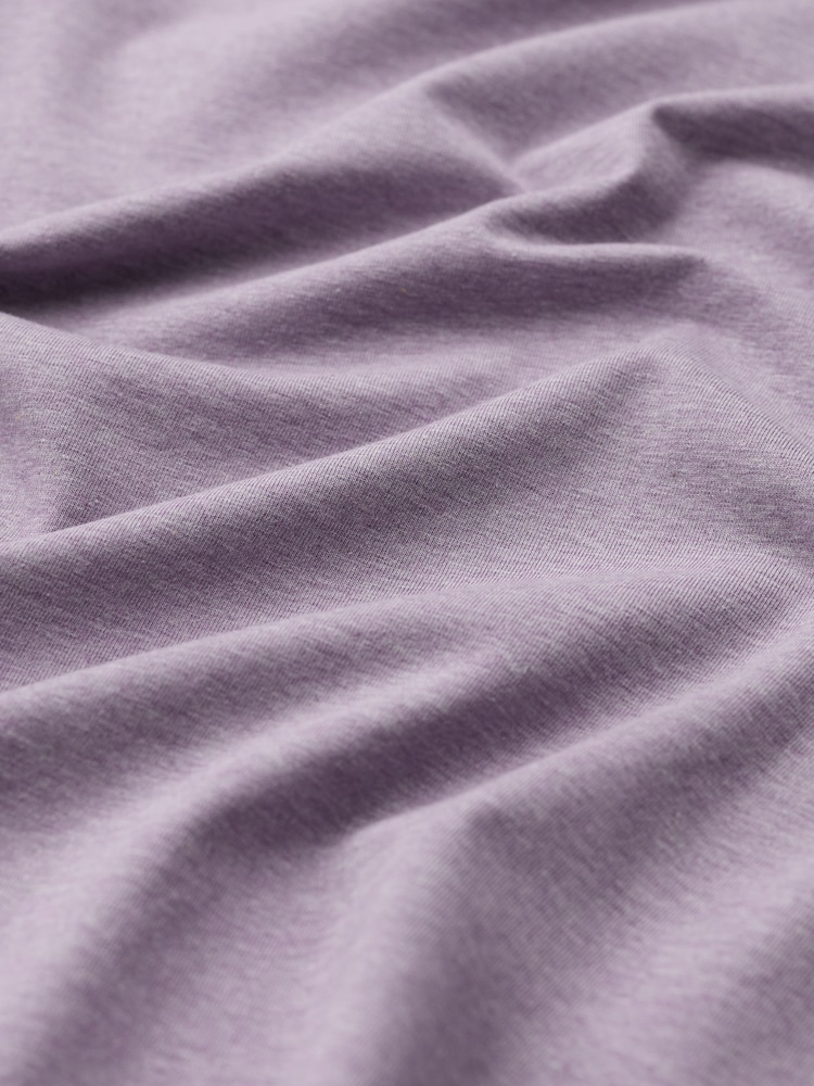 Seasalt Cornwall Purple Easel Long Sleeve Jersey Top - Image 5 of 5 Seasalt Cornwall Purple Easel Long Sleeve Jersey Top - Image 5 of 5