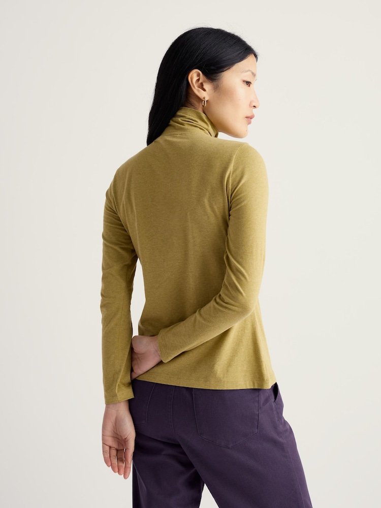 ירוק - Seasalt Cornwall חולצה, דגם Landing - תמונה 2 מתוך 5 ירוק - Seasalt Cornwall חולצה, דגם Landing - תמונה 2 מתוך 5