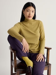 Seasalt Cornwall Green Landing Top - Image 3 of 5