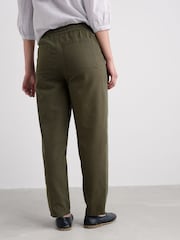 Seasalt Cornwall Green Sholl Trousers - Image 2 of 5