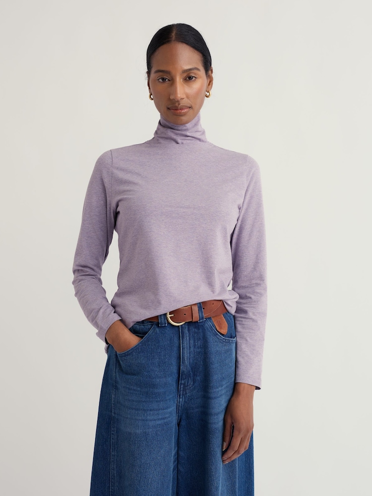 סגול - Seasalt Cornwall חולצה, דגם Landing - תמונה 1 מתוך 5 סגול - Seasalt Cornwall חולצה, דגם Landing - תמונה 1 מתוך 5