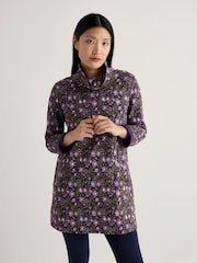 Seasalt Cornwall Purple Formative Tunic - Image 1 of 5