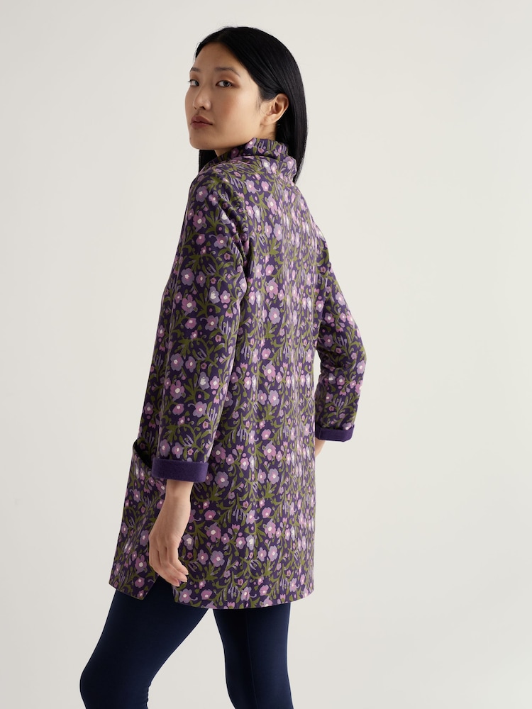 Seasalt Cornwall Purple Formative Tunic - Image 2 of 5