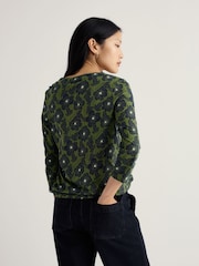 Seasalt Cornwall Green Penhollow Top - Image 3 of 5