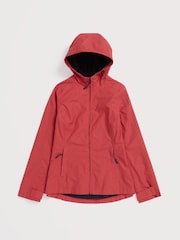 Seasalt Cornwall Pink Waterway Jacket - Image 4 of 5